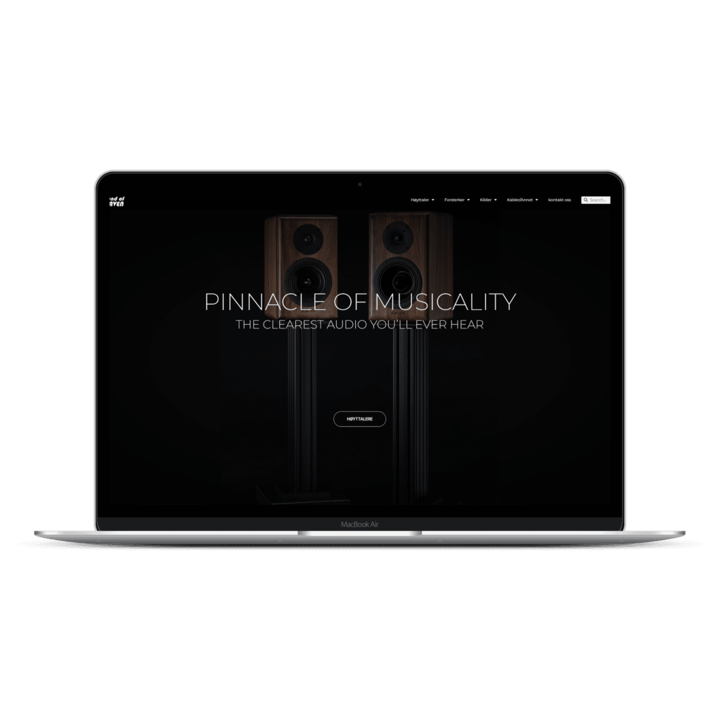 soundofheaven nynettside