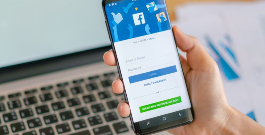 facebook bedrift nettside